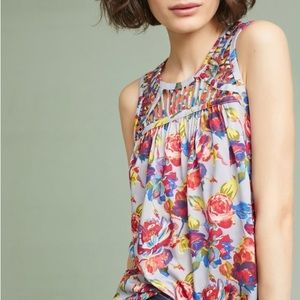 Faye Floral Top, Size S
